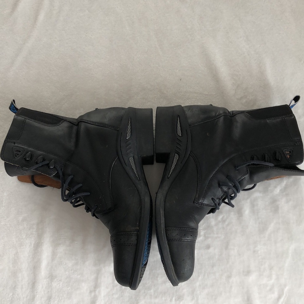 Ariat Equestrian Black Riding Boots. Mens Size 10 - Picture 13 of 15